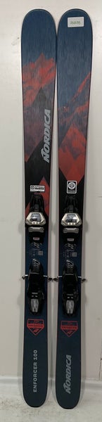 NORDICA ENFORCER 100＋MARKER GRiFFON Nordica Enforcer 100 w/ Marker Griffon Bindings – The Gear Room