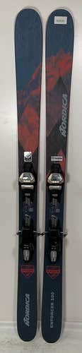 Used 2023 Nordica 179cm Enforcer 100 Skis With Marker Griffon Bindings (23DS34)