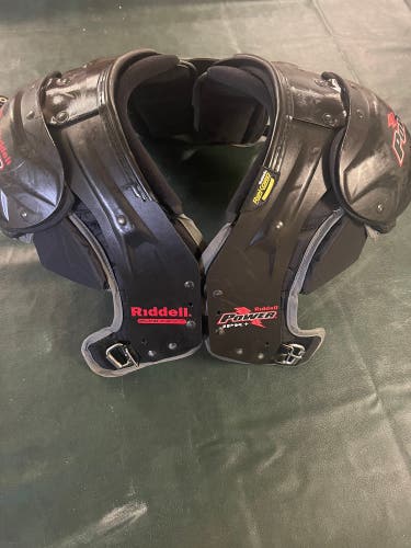 Riddell power jpk shoulder pads
