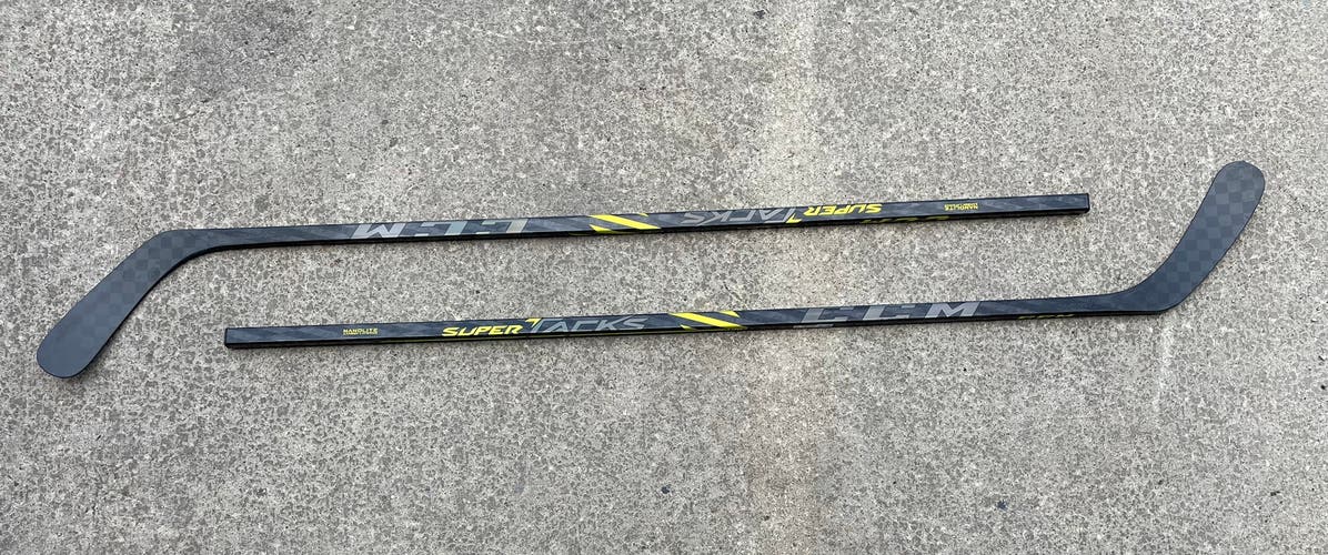 (2 pack) CCM Super Tacks AS4 Pro Stick LH - P92 - 75 flex - 65"