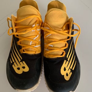 Yellow Used Detachable Cleats New Balance Cleats