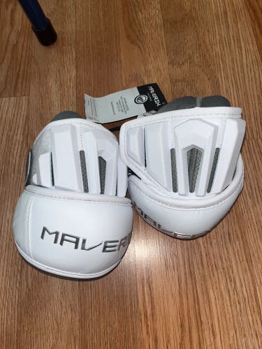 New Large Maverik Max Arm Pads