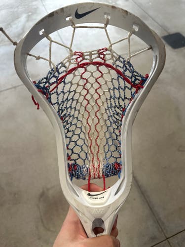 Used Defense Nike hyper light head strung with limited edition USA ecd 3.0 mesh