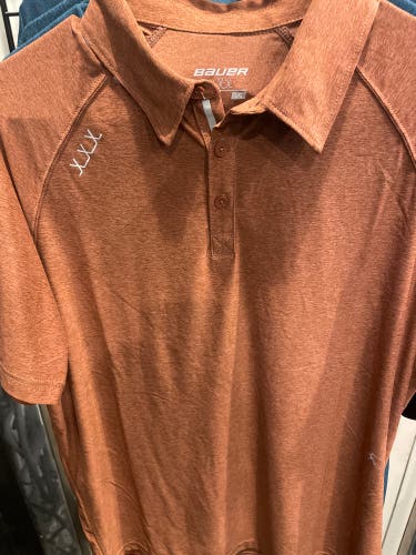 Bauer Perfect Polo Rust Color