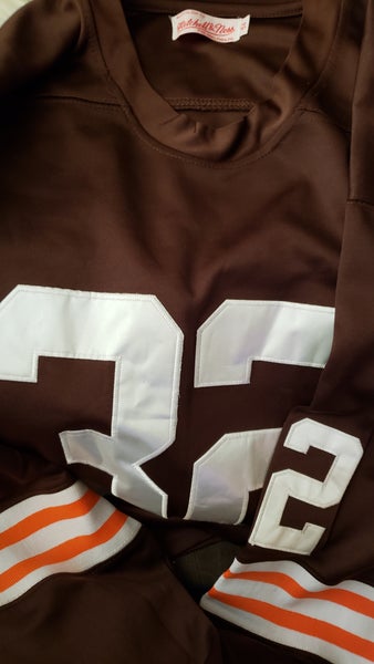 Jim Brown Mitchell & Ness Throwback jersey