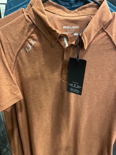 Bauer Perfect Polo Rust Color