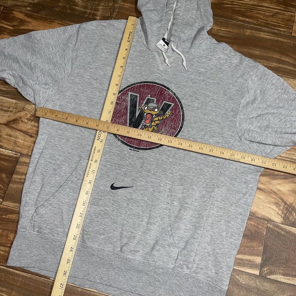 Vintage RARE Nike Team Centre Swoosh Yankees Sweatshirt - L