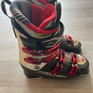 Ski Boots Size 27.5 Fischer Progressor 120s