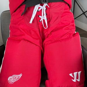 Detroit Red Wings NHL Warrior Covert QRE Pro Stock Hockey Pants -  - Medium