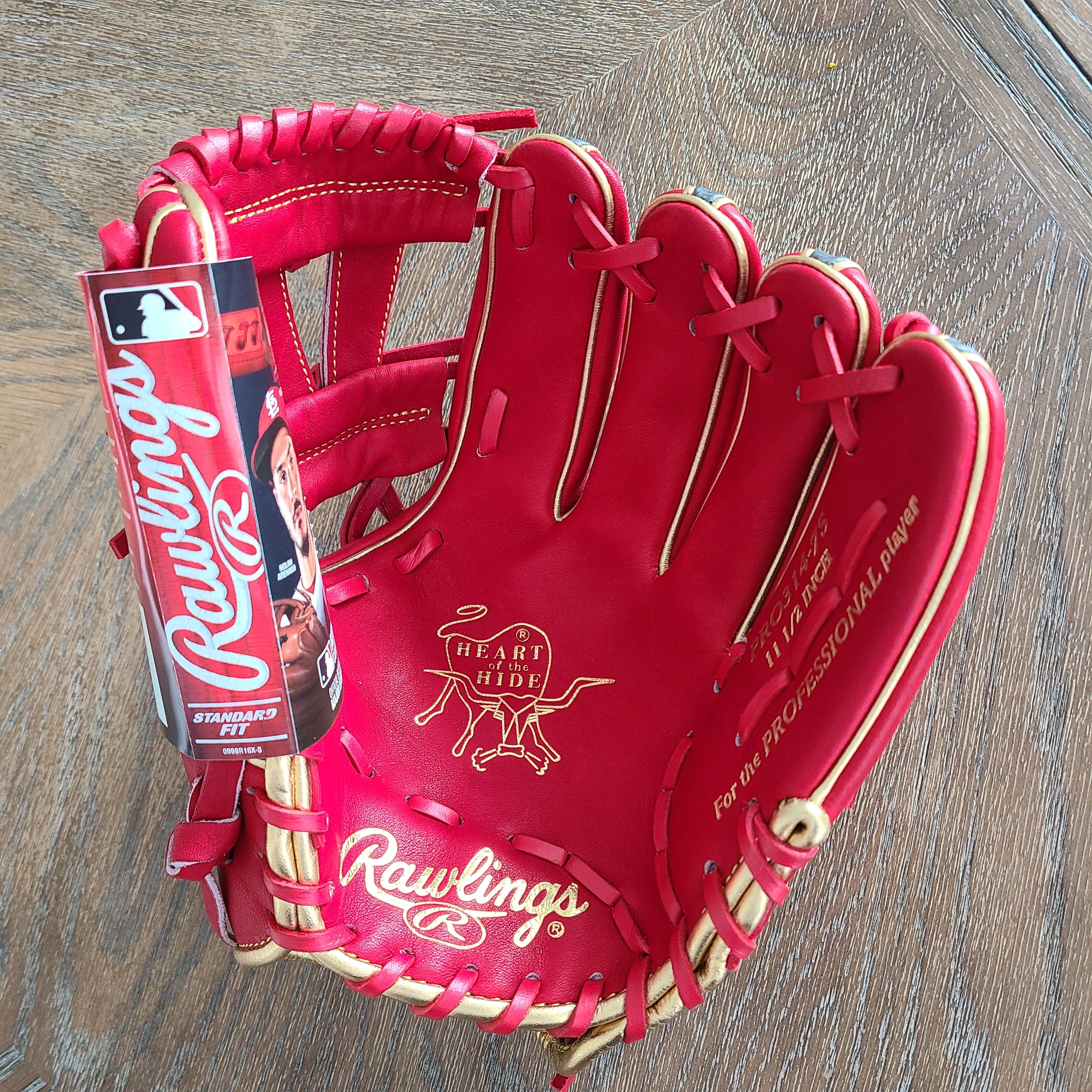 New 2021 Rawlings Heart of The Hide Custom PRO314M-2 11.5