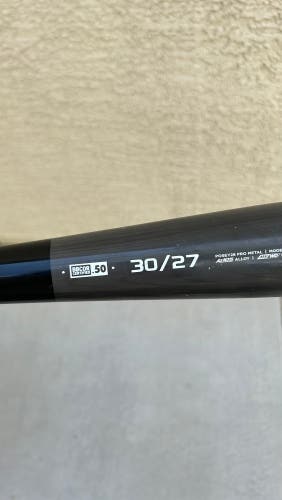 Used BBCOR Certified Alloy (-3) 27 oz 30" Posey28 Bat