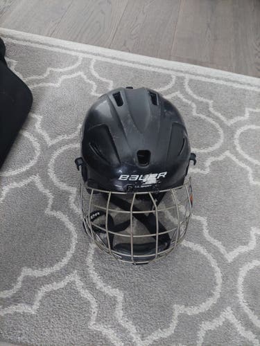 Used Youth Bauer Helmet