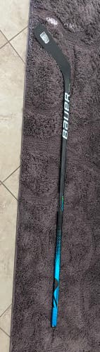 Used Bauer Nexus Geo Left 55 Flex P88 Lie 6