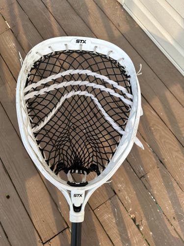 Used  Strung Eclipse 2 Goalie Head