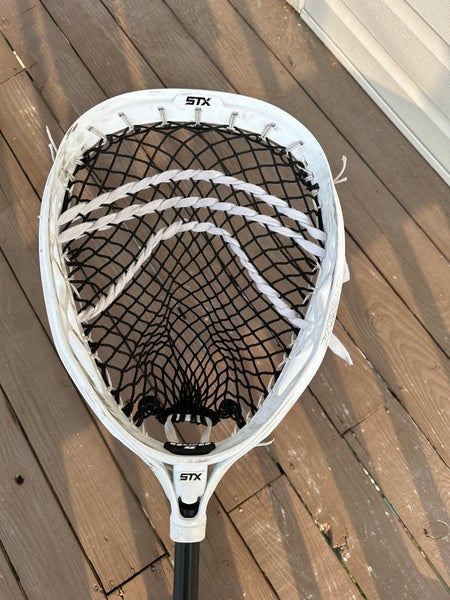Used Strung Eclipse 2 Goalie Head
