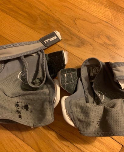 Maverik Max lacrosse elbow pads