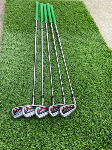 Men's Left Hand Regular Flex 5 Pieces Iron Set(6-PW)