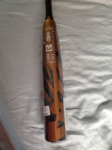 New BBCOR Certified 2023 DeMarini Composite Zoa Bat (-3) 29 oz 32"