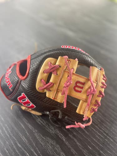 2022 Wilson A2000 PF88 11.25 Snakeskin