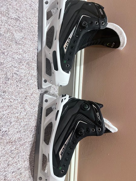 Senior Brand New CCM RibCor 50K goalie skates