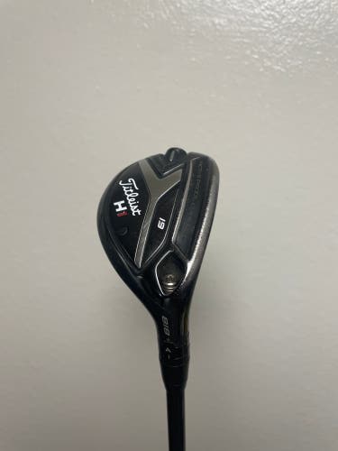 Titleist 818 H1 19* 3 Hybrid Regular Flex