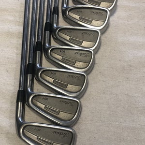Used Titleist 804 Os 3i-9i Steel Regular Golf Iron Or Hybrid Sets