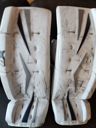 Used 29" Brian's NetZero Goalie Leg Pads