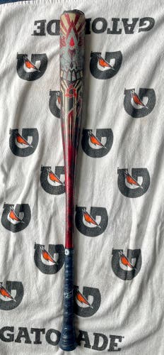 Used BBCOR Certified Alloy (-3) 31 oz 34" Voodoo One Bat