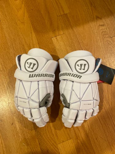 New  Warrior 13" (Large) Evo Lacrosse Gloves