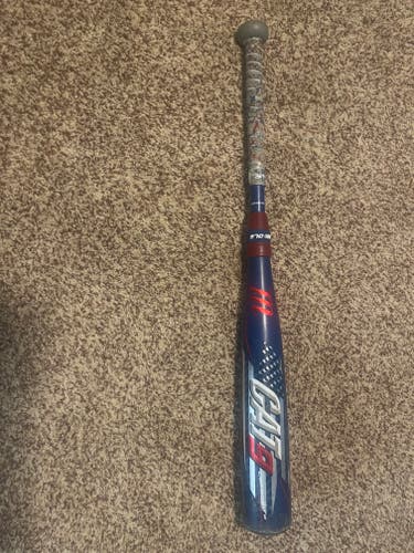 Used USSSA Certified Marucci Composite CAT 9 Composite Bat (-10) 18 oz 28"
