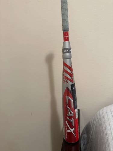 New 2022 USSSA Certified Marucci Composite CAT X Bat (-10) 17 oz 27"