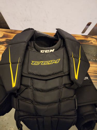 Used Junior Large/Extra Large CCM Premier Goalie Chest Protector