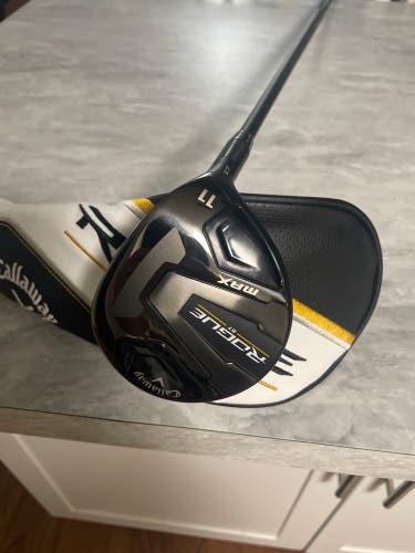LIKE NEW Callaway Rogue ST Max 11 Wood, Senior Flex