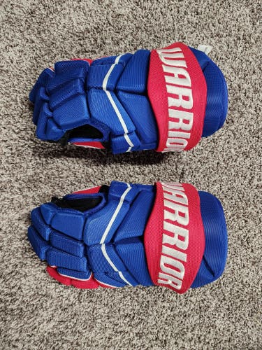 New Warrior Alpha LX 30 Gloves 14"