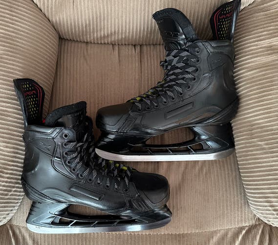 Bauer Vapor 2X Hockey Skates Custom Blackout