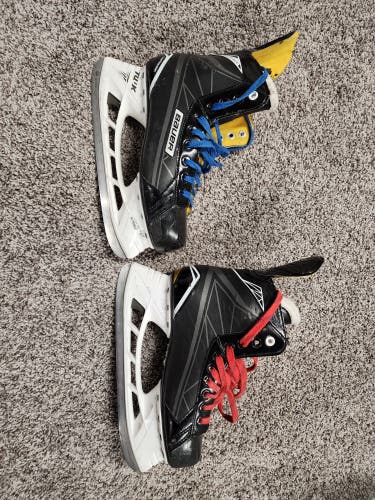 Senior Used Bauer Hockey Skates Regular Width Size 8