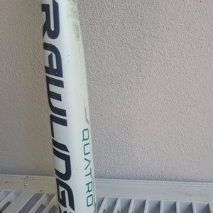 Rawlings Quatro 31/21 (-10) FP7Q10 Composite Fastpitch Softball Bat