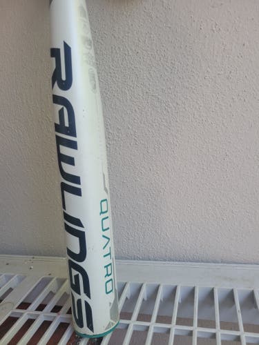 Rawlings Quatro 31/21 (-10) FP7Q10 Composite Fastpitch Softball Bat