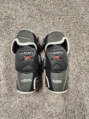 Used Small Bauer Vapor 1X Elbow Pads