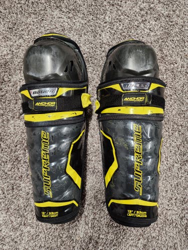 Used Bauer Supreme S29 Shin Pads