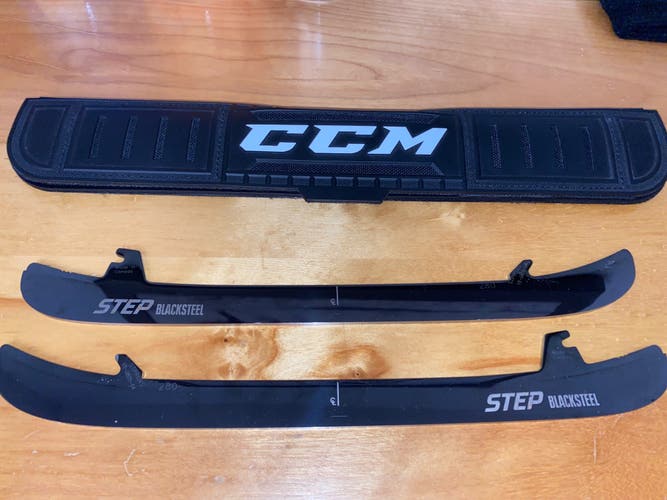 Used Step Blacksteel xs blades size 280
