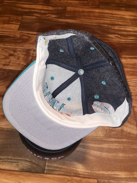 Miami Dolphins Official NFL Brand Gray Snapback Baseball Cap Hat