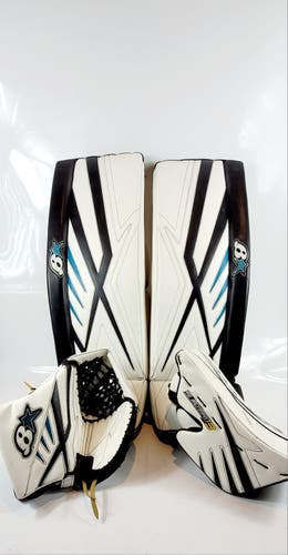 Used 36" Brian's Regular Sub Zero Pro 3 Goalie Full Set
