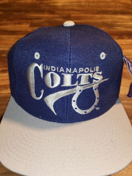 Vintage Starter Brand Indianapolis Colts Snapback Hat Cap 