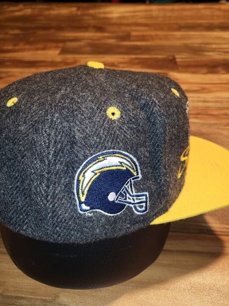 NEW Vintage Rare San Diego Chargers NFL Sports #1 Apparel Wool Hat