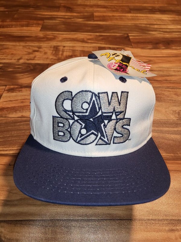 NEW Vintage Dallas Cowboys NFL Sports Football #1 Apparel Hat Cap Vtg Snapback