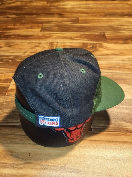 Vintage Rare Green Bay Packers ANNCO Black Wool Blend Arch Sports Hat  Snapback | SidelineSwap