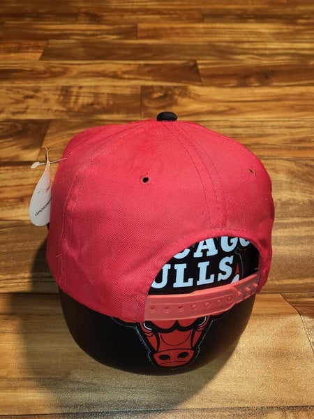 NEW Vintage Rare 1996 Chicago Bulls Champion NBA Sports Hat Cap Vtg  Snapback | SidelineSwap