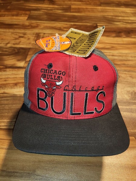Vintage Rare Chicago Bulls 1990s Starter Sports NBA Hat Cap Vtg