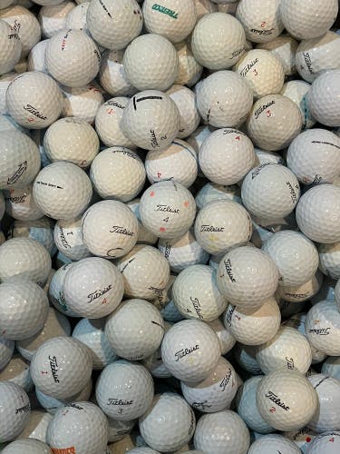 50 Titleist Golf Balls Refurbished